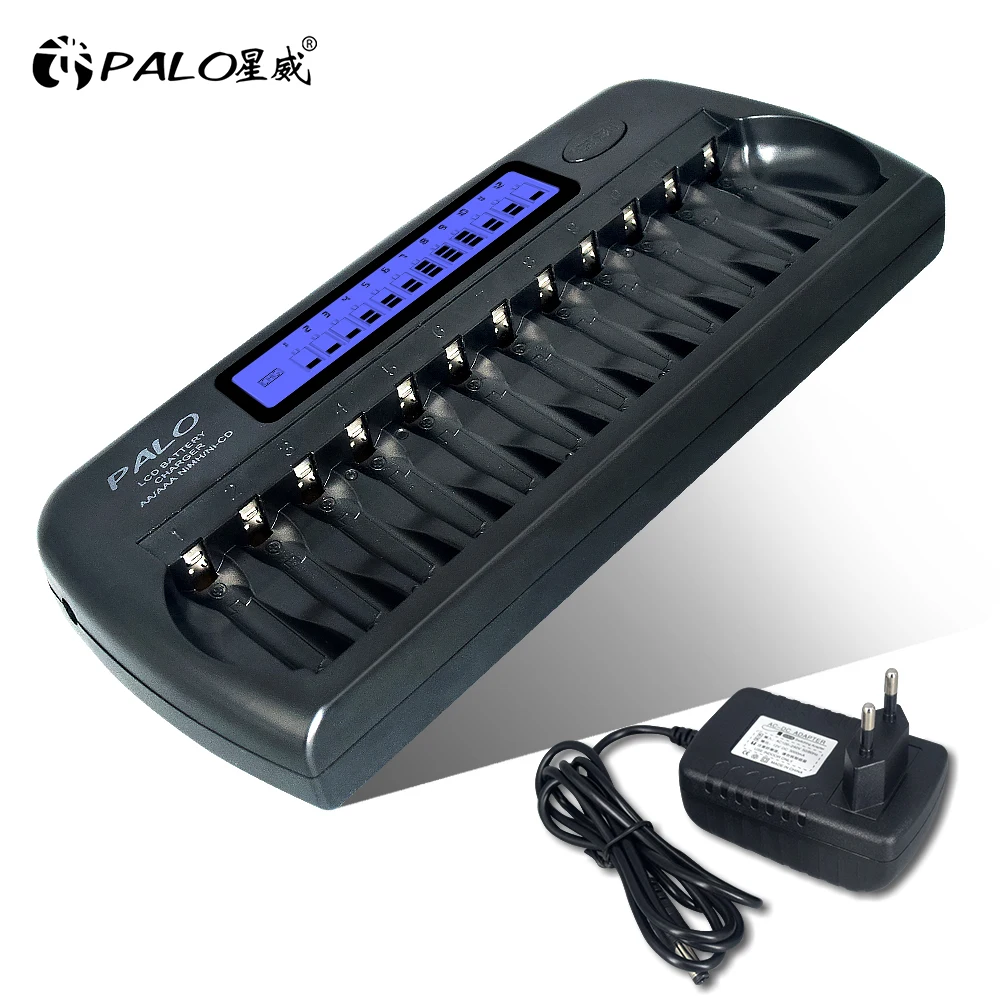 Palo 12 Slots Lcd D…