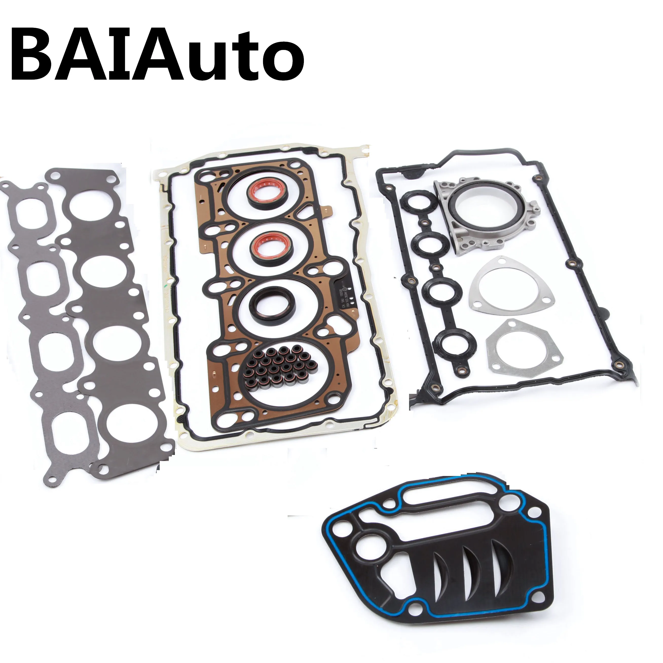 

058 198 025 A 06A 115 441 J Engine Repair Cylinder Head Gasket Repair Kit For VW Jetta Golf MK4 Passat B5 Audi A4 1.8T Engine