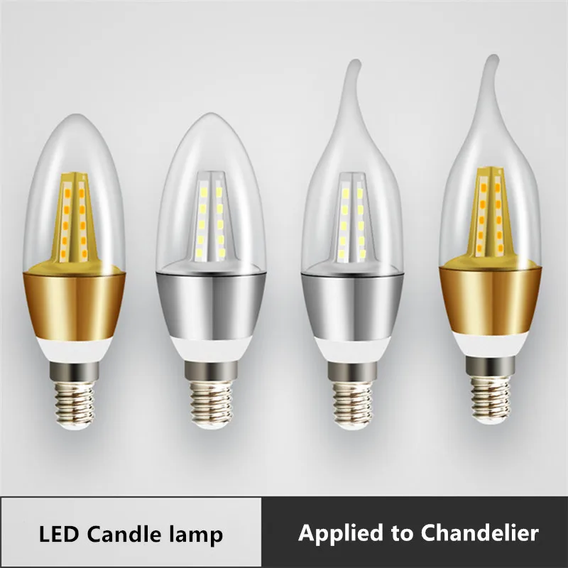 E27 E14 LED Kaars Gloeilamp 5W 7W 9W 12W 110V 220V Frosted Flame Lamp C35 vintage Edison thuis kroonluchter lamp warm wit