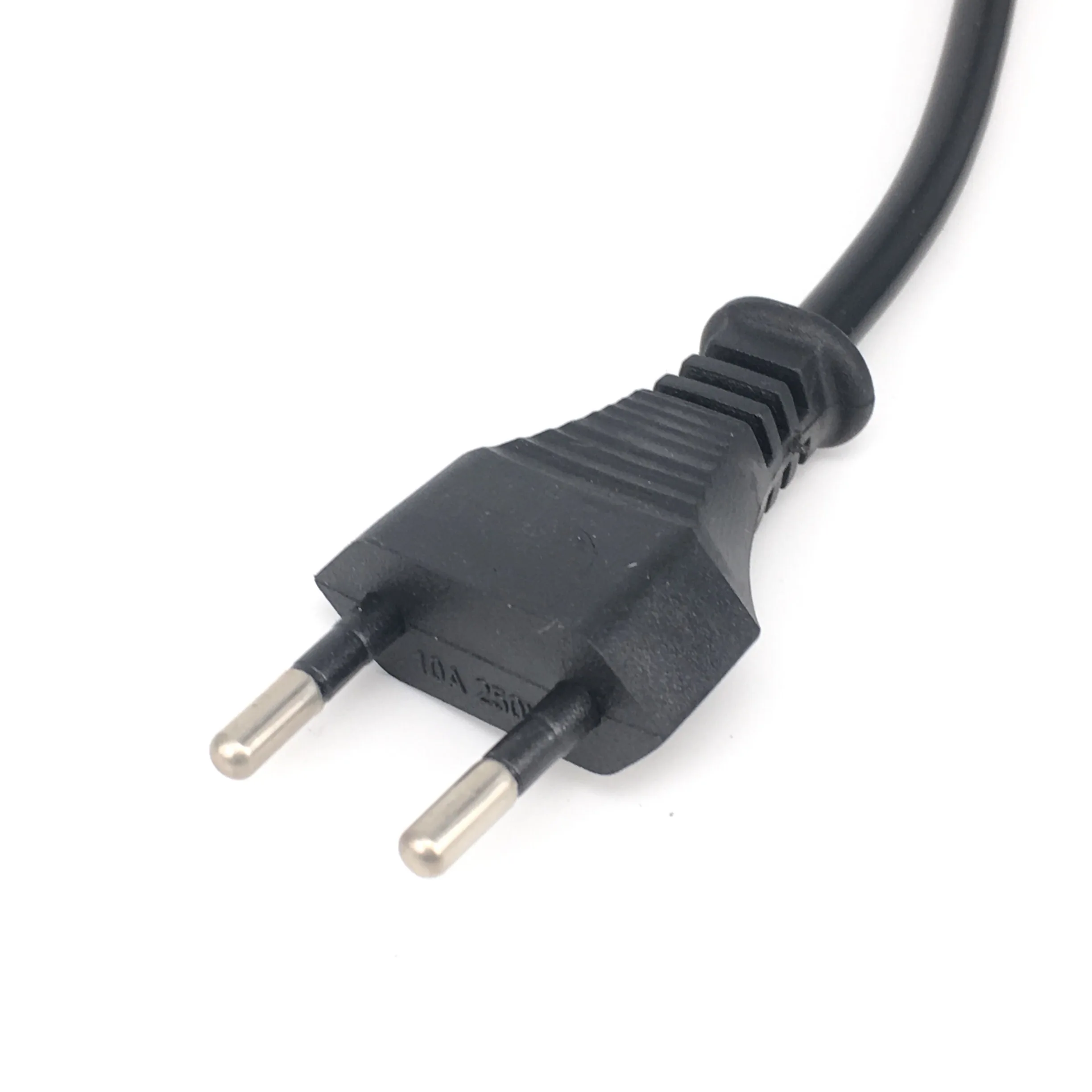 سلك طاقة التوصيل للنساء ، قابس Schuko CEE7/16 إلى IEC 320 C5 كابل طاقة Micky للحصول على مصدر إمداد الطاقة محمول ، سلك محول كهرباء VDE قصير