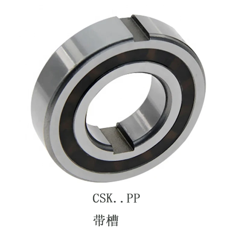 

1 PC unidirectional 6203 bearing CSK17 CSK17PP without groove /PP bearing steel with groove 17*40*12MM.