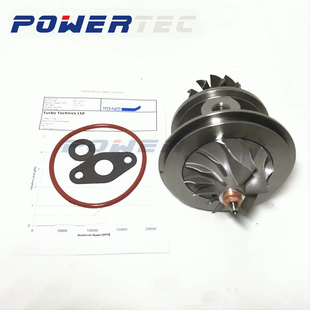 New balanced Turbo CHRA 8943675161 894367516A 8943675161A 49189 00550 49189 00820 49189 00610 for ISUZU Earth Moving SK120-3