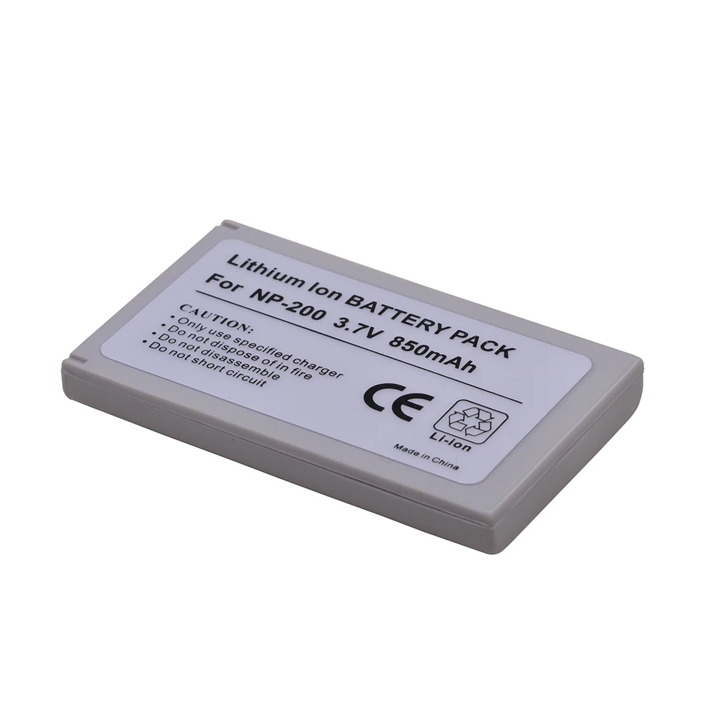 2 sztuk 850mAh NP-200 NP200 akumulator litowo-jonowy do baterii KonicaMinolta DiMAGE Xg, X, Xi, Xt, Xt Biz, X20, X21, NP 200