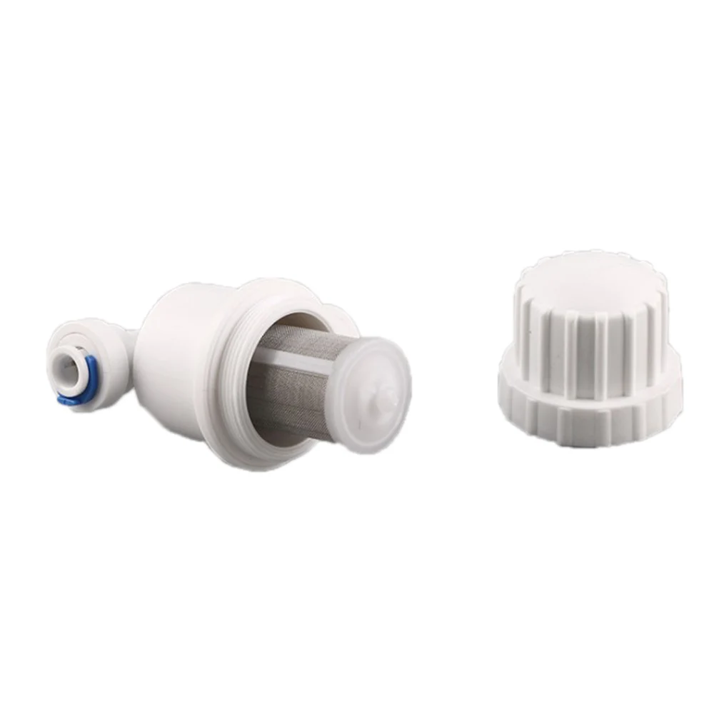 

1/4" Micro-filter Water Purifier Garden Water Filter Quick Connector Stainless Steel Mesh Filters Home