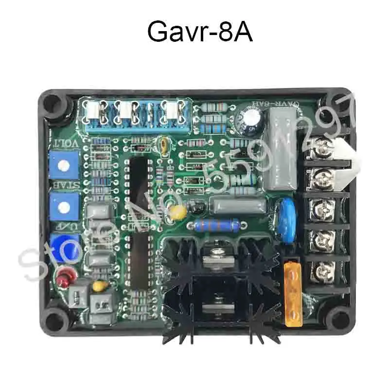 blushless AVR For Brushless Generator Universal GAVR 8A kubota 220V 380V 400V