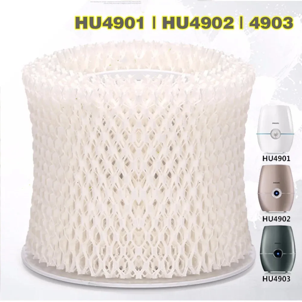 2pcs/lot OEM HU4101 Humidifier Filters, Filter Bacteria and Scale for Philips HU4901 HU4902 HU4903 Humidifier Parts