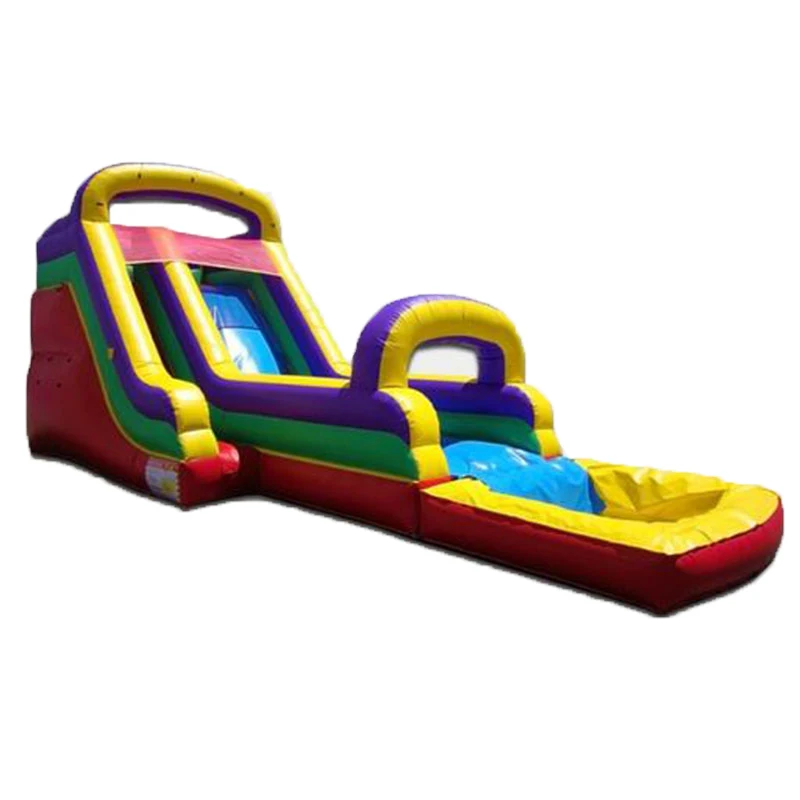 

Customized inflatable swimming pool slides for sale