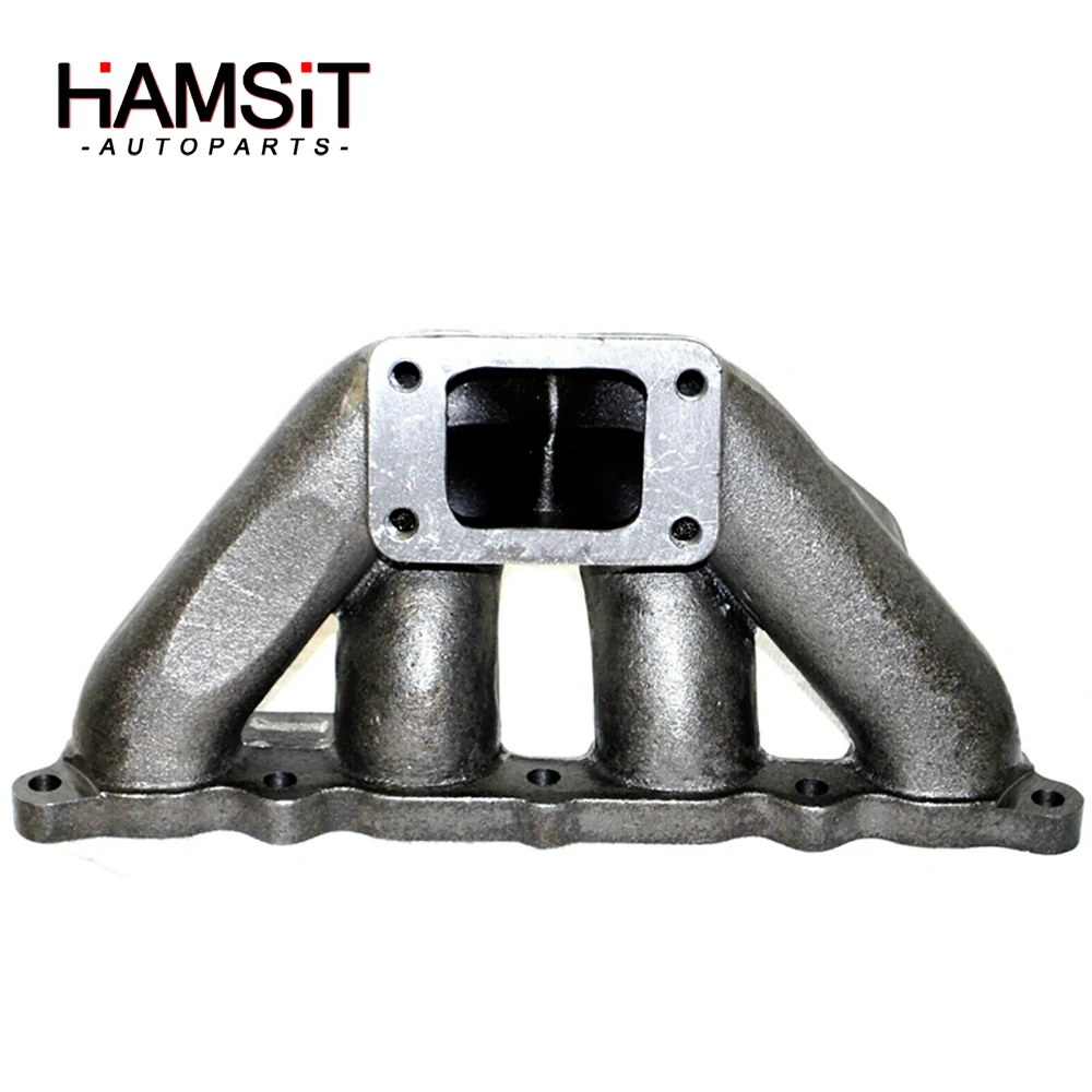 

Hamsit Cast Iron Turbo Manifold For 93-97 Honda Civic CRX Del Sol D15/D16 D-Series Engine