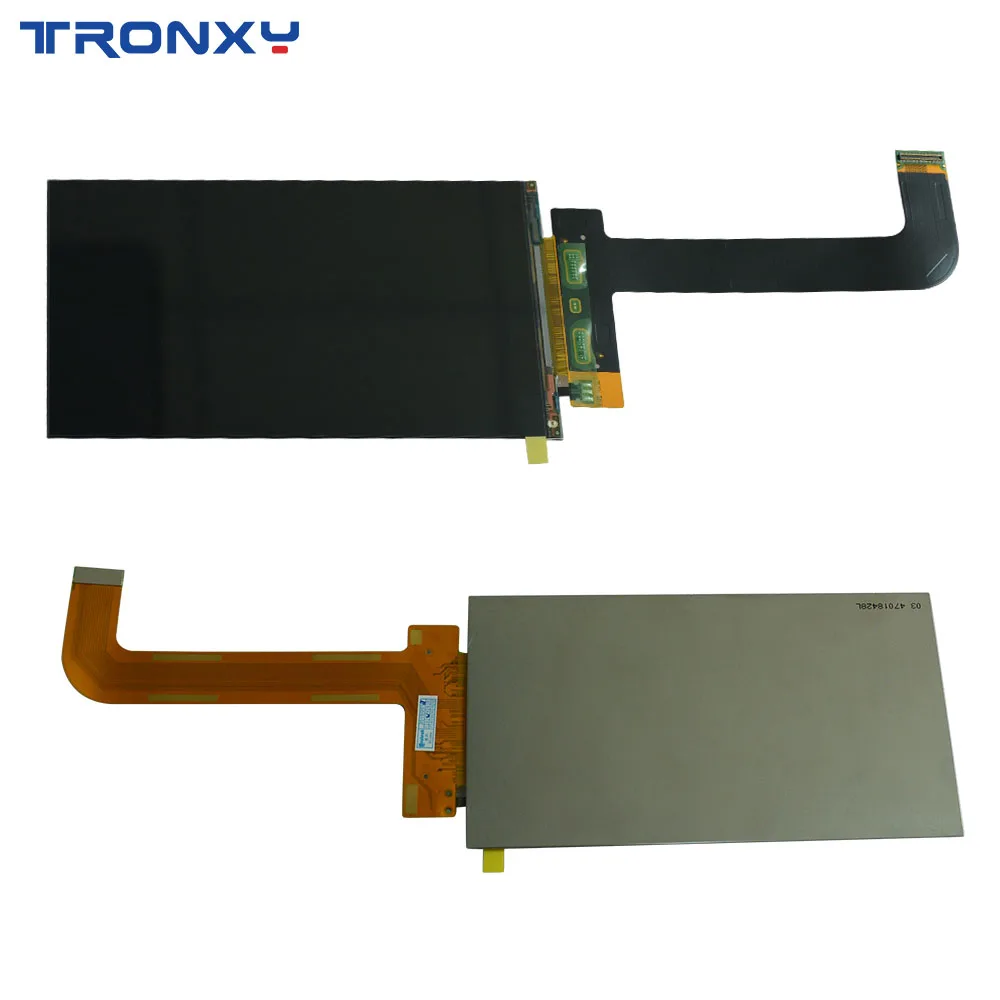 

Tronxy 2K 5.5 Inch LCD Display Screen Impressora 3d Accessories 3D Printer Projector Parts Shine DLP LCD Screen Light-Curing