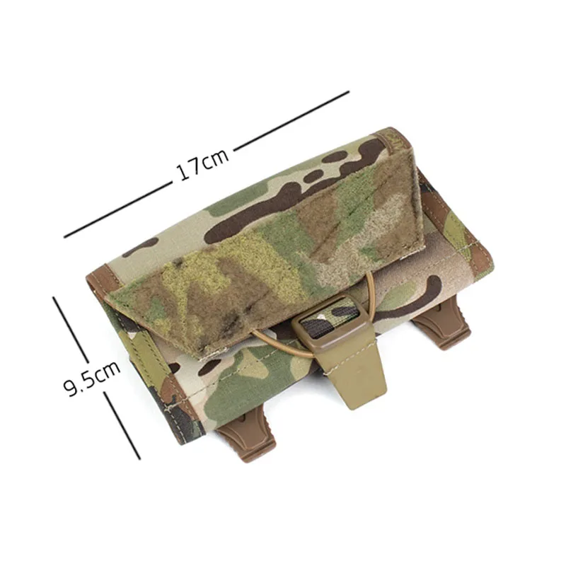 Zewnętrzna torba Molle Navigator Tech Pouch Uniwersalna torba na telefon komórkowy Outdoor Admin Pouch Torba na klatkę piersiową