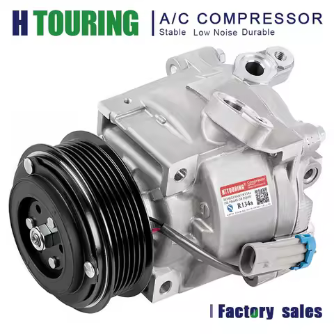 AC Compressor For Chevrolet AVEO Sonic Trax 2012-2018 Air 2623008 94517799 94558122 95059819 95369543 95370313 95370317 9546815