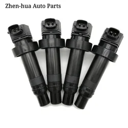 4 PCS Ignition Coil SET 273012B010 27301-2B010 For HYUNDAI-i30 i20 ix20 ACCENT ELANTRA KIA CERATO CARENS CEE'D SOUL VENGA RIO