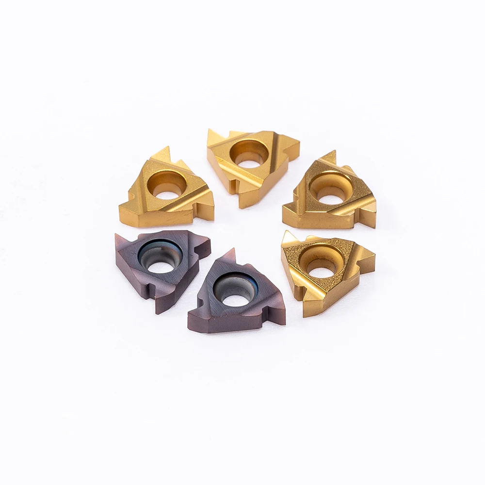 MMT 16ER AG55 VP15TF UE6020 US735 inserti in metallo duro Tornitura Filettatura utensili da taglio Tornio fresa Strumenti di fresatura CNC strumento 16ERAG55