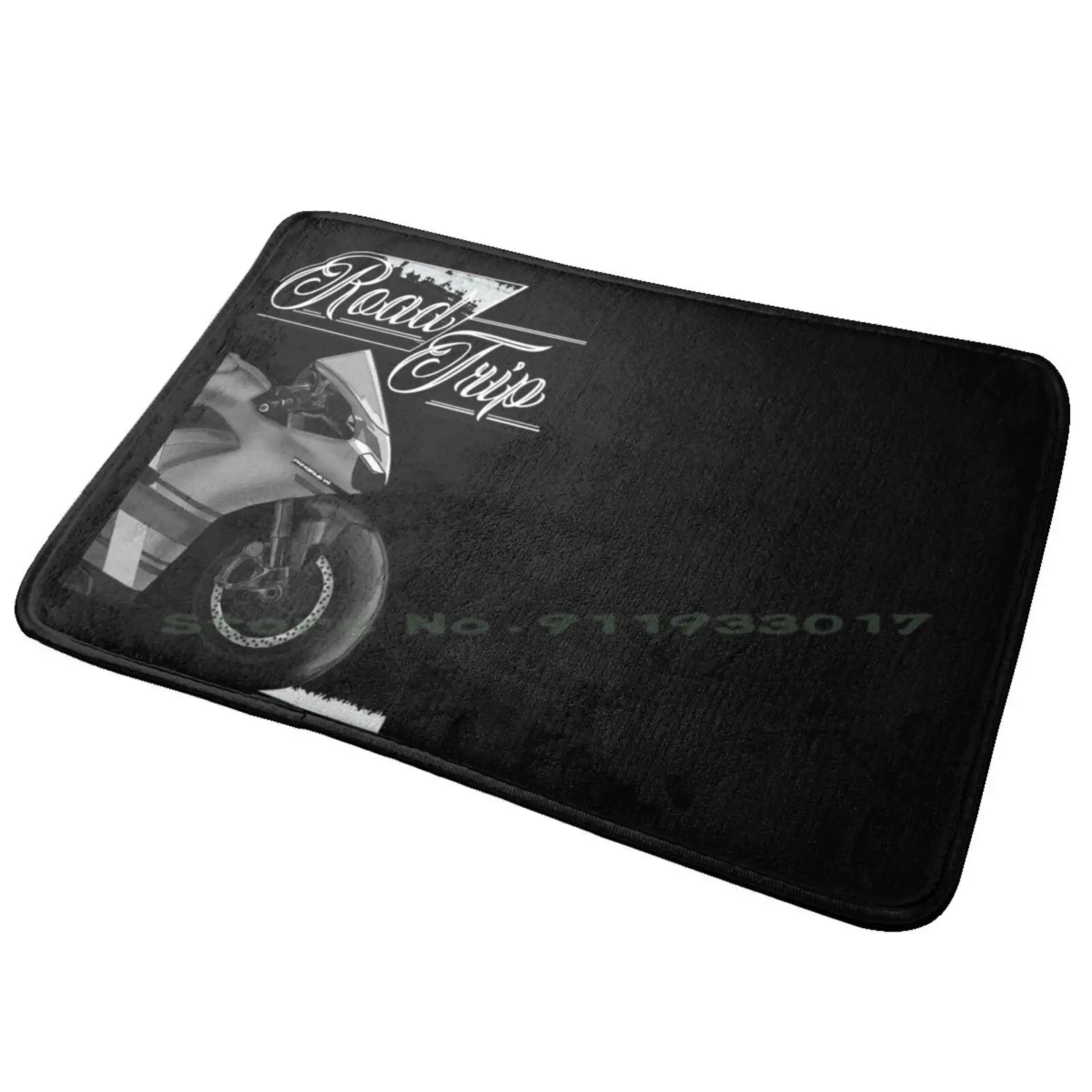 Panigale V4 Entrance Door Mat Bath Mat Rug Death Stranding Fragile Express Kojima Norman Reedus Game Gaming Ps4 Exclusive