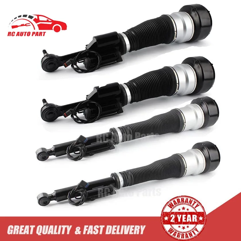 

4pcs Rear Front 4Matic For Mercedes- Benz W221 Air Suspension Shock Absorber 2213200438 2213200538 2213205513 2213205613 Sclass