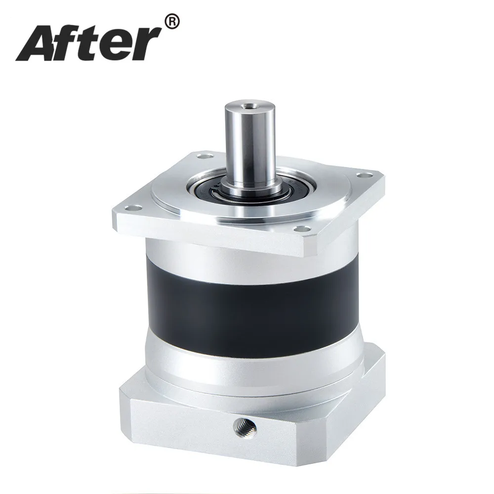 PLF85A Ratio10:1 7:1 5:1 3:1 Nema 33 34 Stepping Motor 80mm 750w 1kw Servo Motor Speed Reducer Precision Planetary Gearbox