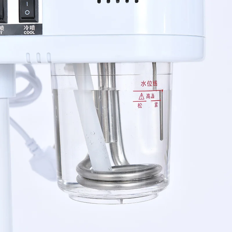 3 in 1 Facial Steamer Hot and Cold Steam with 8X LED Magnifying Lamp Ozone Nano Ionic Humidifier Vaporizer Aromatherapy Mist