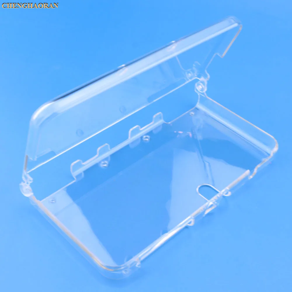 6models 1x In Bulk Lightweight Siamese Plastic Clear Crystal Protective Hard Shell Skin Case Cover For 3DS/New 3DS/New 3DS XL LL