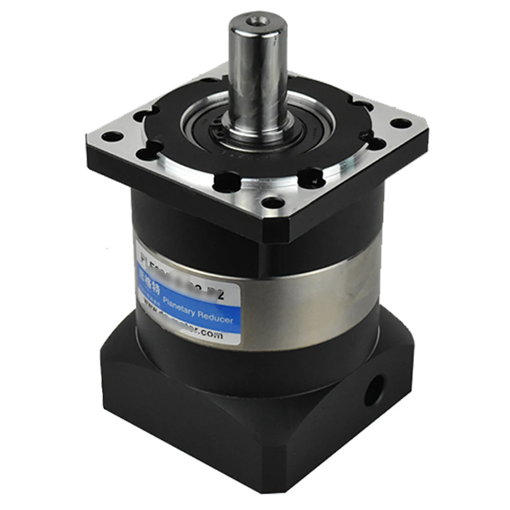 10:1 Speed Ratio NEMA32 80mm Planetary Reducer 7Arcmin Gearbox Reducer for 750W  Servo Motor CNC