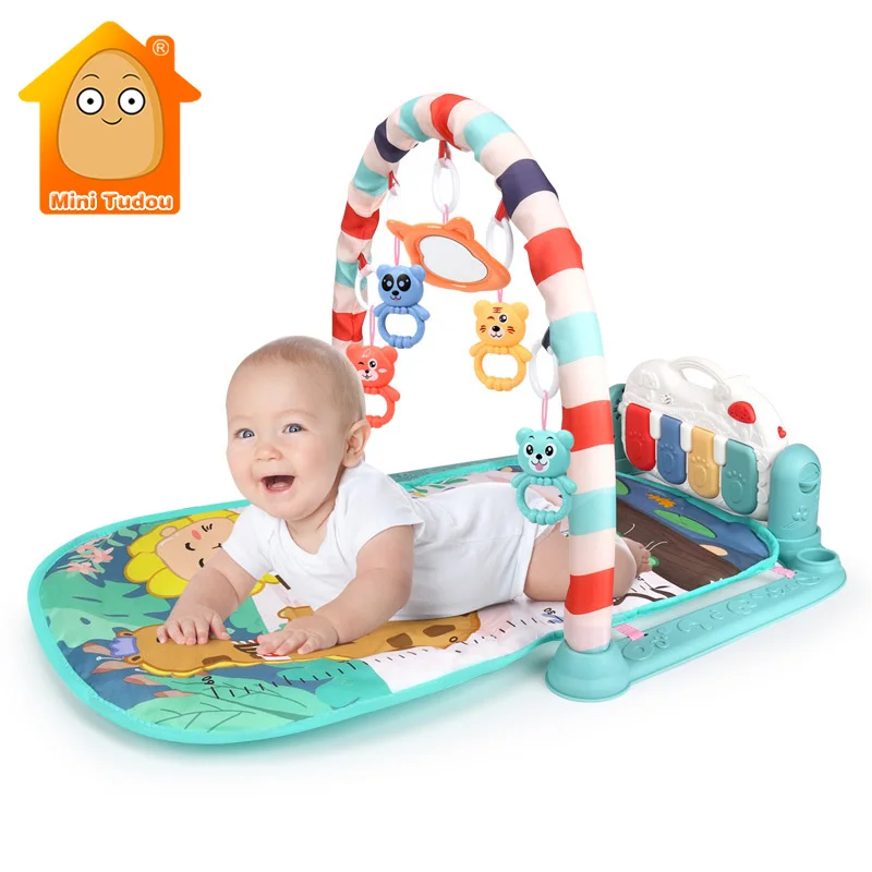 Baby Music Rack Play Mat, Playmat, Teclado Piano, Puzzle Carpet, Gym Crawling Atividade Tapete, Early Toy Educacional, Presente para Infantil