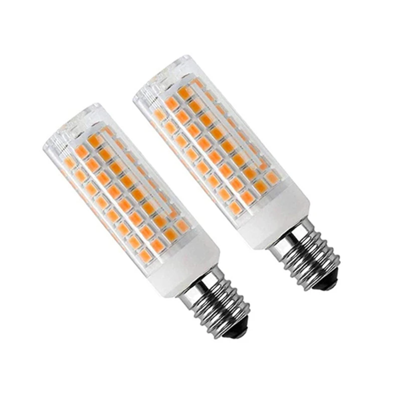 Mini E14 LED Lamp 5W 7W 9W12W AC 220V LED Corn Bulb SMD2835 360 Beam Angle Replace Halogen Chandelier Lights