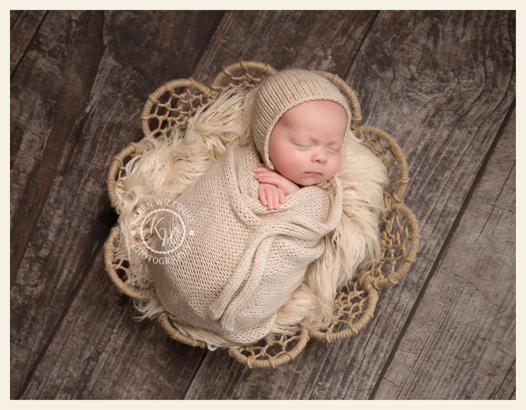 Jute Newborn Photography Basket Props Baby Flokati Photo Shoot Accessories Basket For Studio Posing Bowl Prop