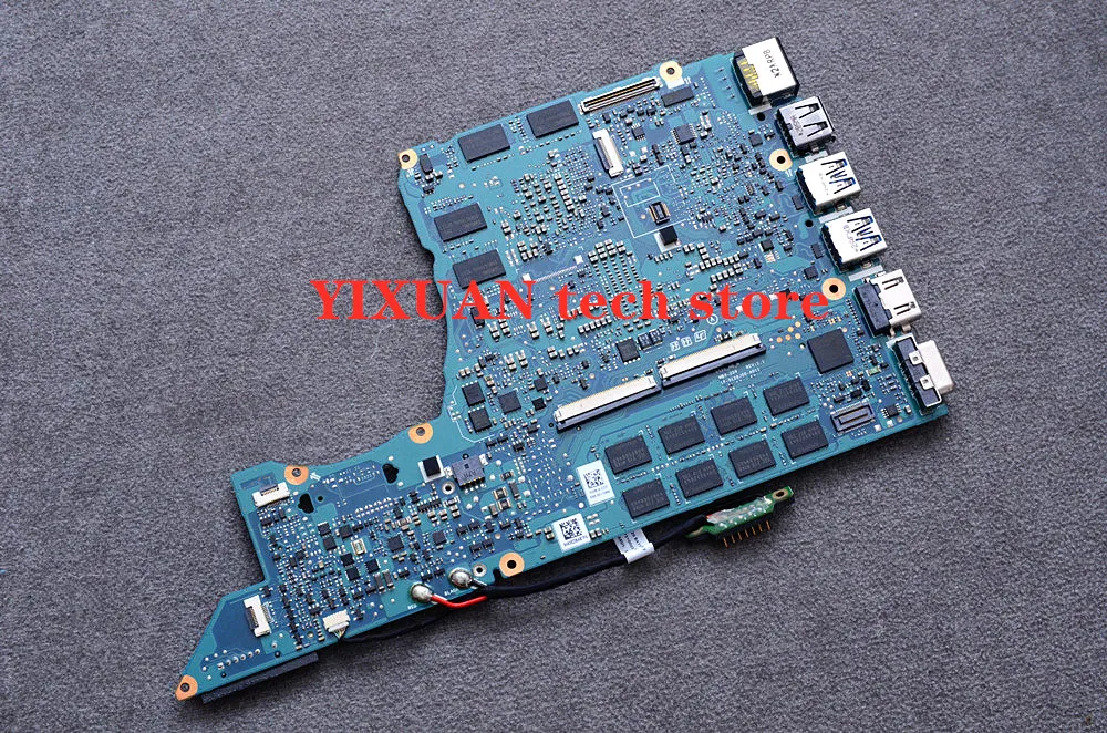 a1903752a MBX-259 Laptop motherboard mainboard Para Sony SVF13 svs13aa11m i7-3520m gt640M HM76 trabalho de Teste 100% original