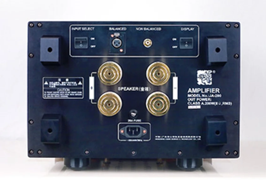 I-045 JUNGSON JA-10/JA-200 مضخم مسبق ومضخم الطاقة/AMP HIFI الرائد مكبر للصوت أحادي أمبير أحادي فئة أ 200 واط × 1