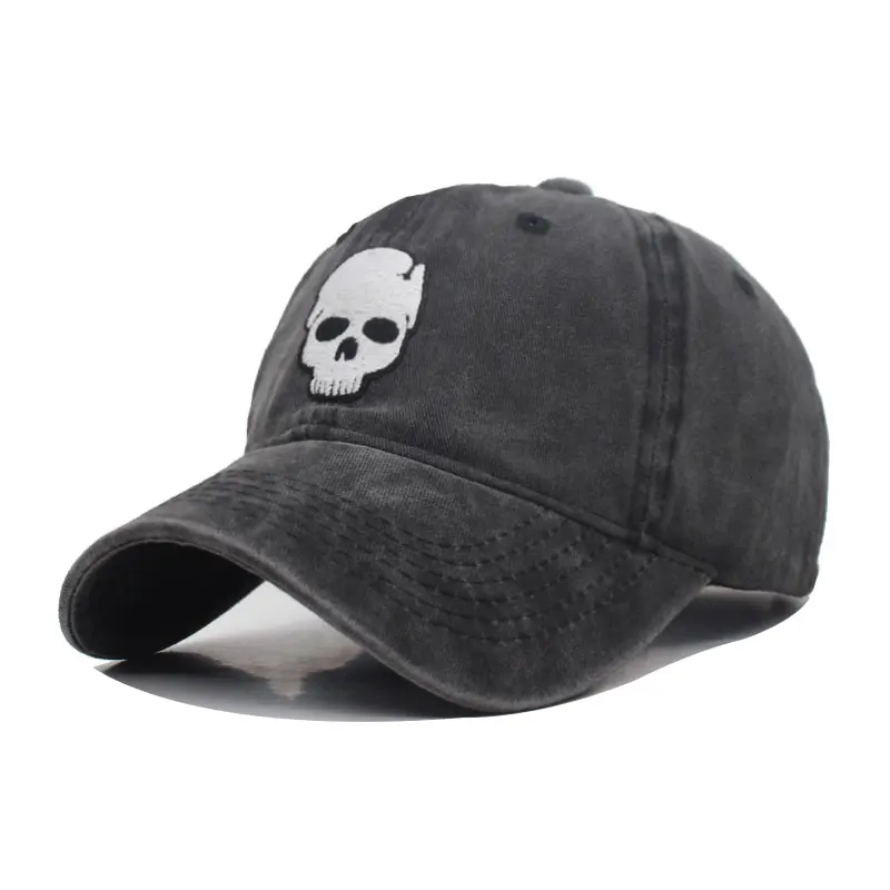 Cotton Vintage Skull Men\'s Baseball Cap Hats For Men Snapback Caps Bone Casquette Male Summer Gorras Trucker Women Baseball Hat