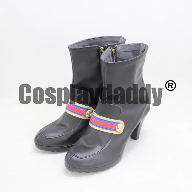 Twisted Wonderland Villains Academy Adventure Game Land of Pyroxene Pomefiore Vil Schoenheit Cosplay Heels Shoes Boots X002