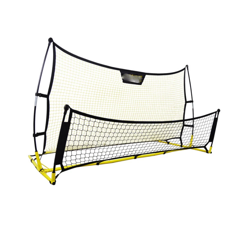 Rebound net Football training equipment 1 m small two-sided for shooting children's foot feeling trainer mini rebound net