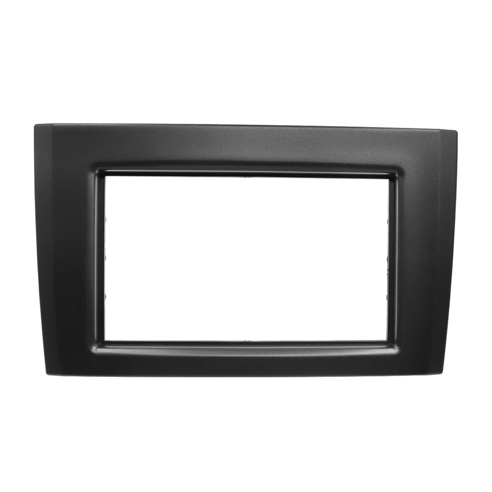 2 Din Car Radio Fascia For Volvo XC90 2002+ DVD Stereo Frame Panel Dash Installation CD Frame Mounting Trim Kit Bezel