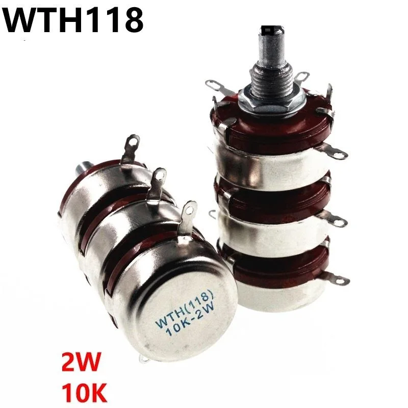 

WTH118 2W 10K 3-potentiometer Three-layer Potentiometer