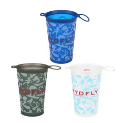 200ML Foldable Soft Cup BPA Free Water Bag Non Toxic TPU Ultralight For Outdoor Sports Marathon Cycling Trailing Running