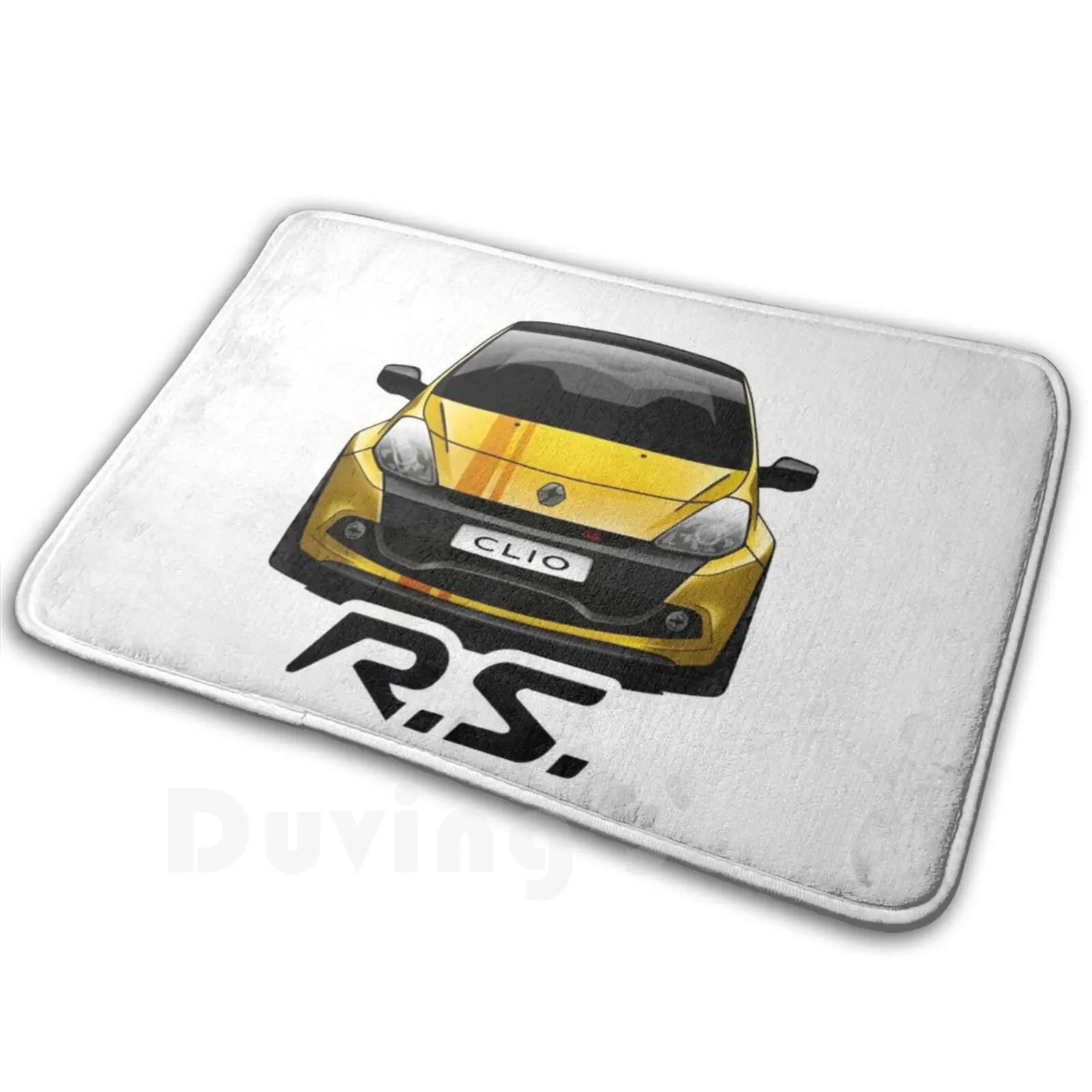 

Clio Rs 3 Design 2020 Carpet Mat Rug Cushion Soft Clio Rs Clio3 Sport Desgin 2020 2021