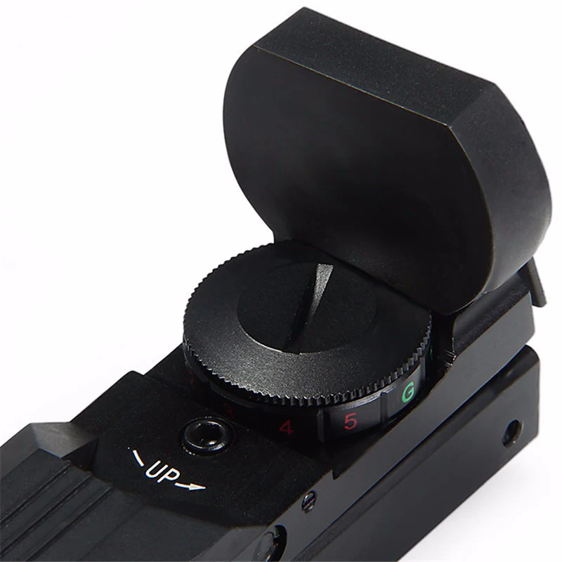 Mira telescópica de punto rojo para caza, visor de cola de milano, ideal para rifle, francotirador táctico, 11/20mm