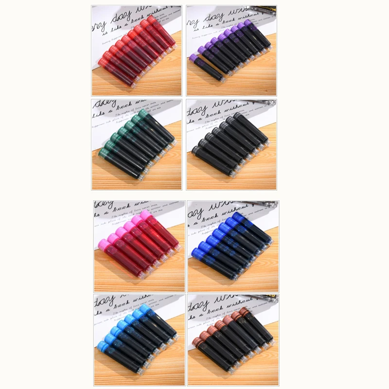 1 Bottle Pure Colorful 30ml Fountain Pen Ink for Refilling Inks Stationery School Office Supplies