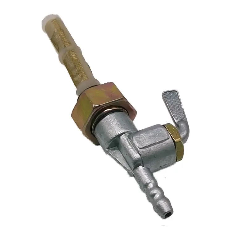 Válvula de interruptor de tanque de combustible, piezas de Rusia, KR Benzinhahn 125mm JAWA 350, 50 JAWA, valor de interruptor de tanque de combustible, grifo de llave de purga de motocicleta