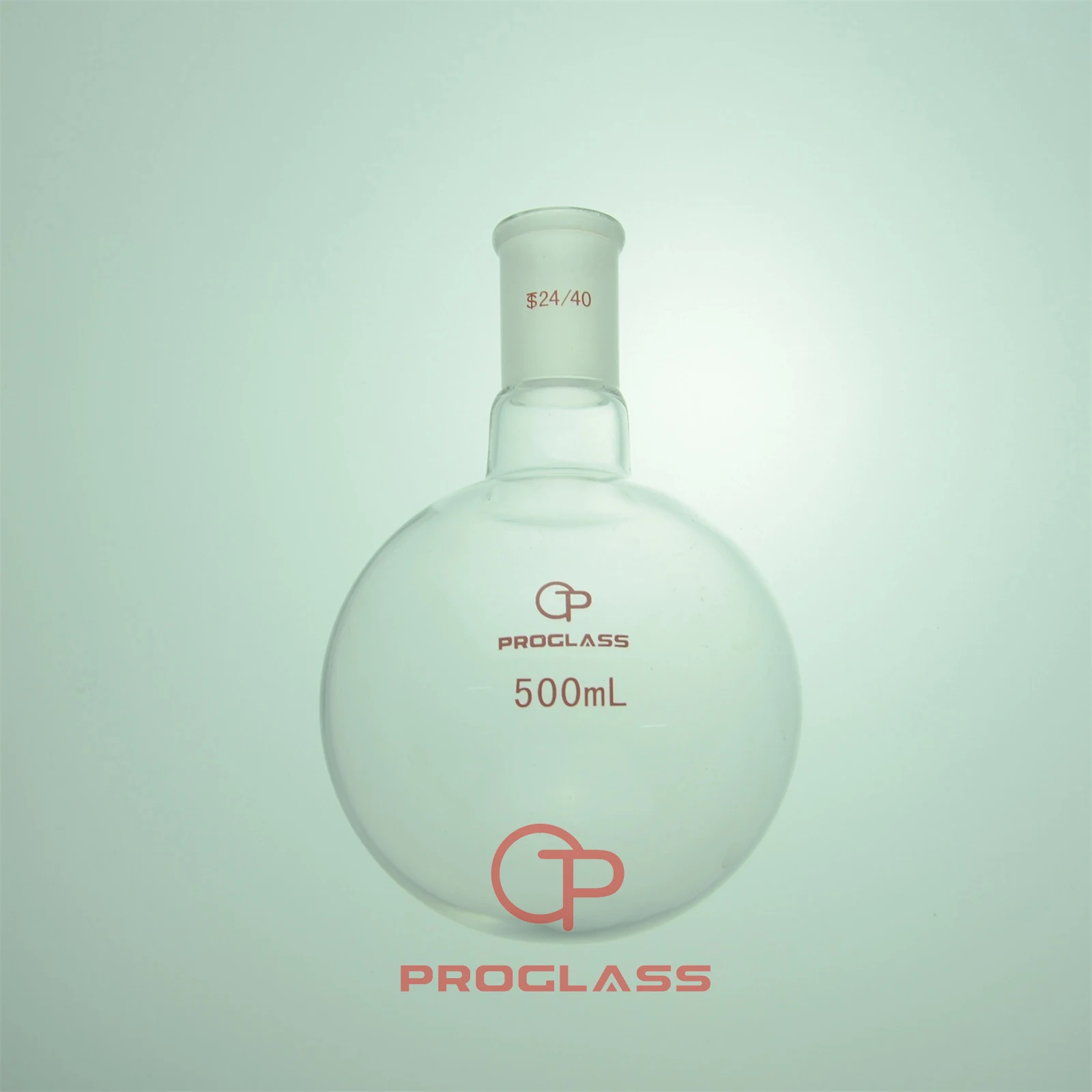 Lab 500mL,Single Neck Round Bottom Flask,24/40 Joint