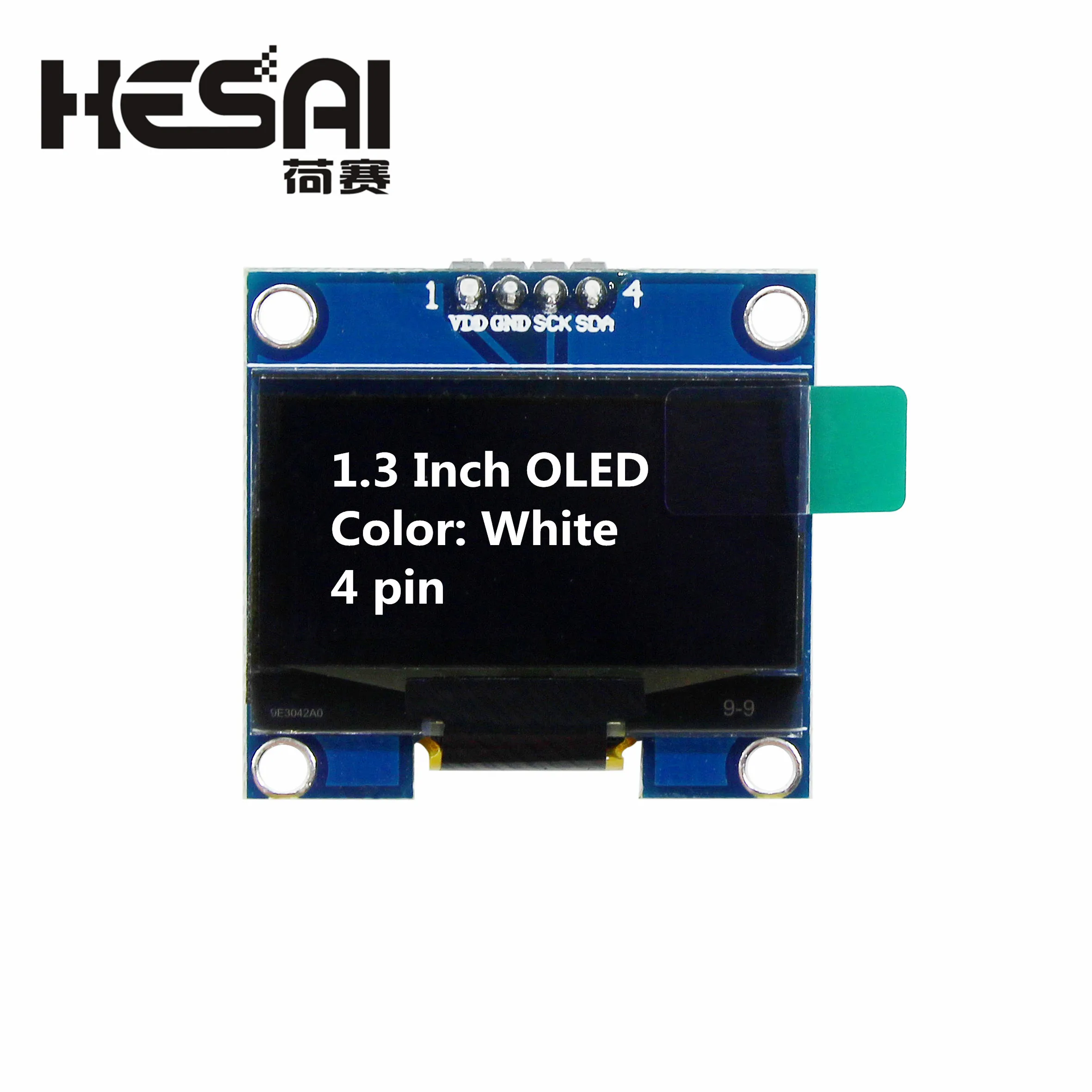 Módulo OLED de 1,3 pulgadas, módulo de pantalla LED LCD OLED, Color blanco, 128x64, 1,3 IIC I2C SPI, comunicación para arduino, Kit Diy