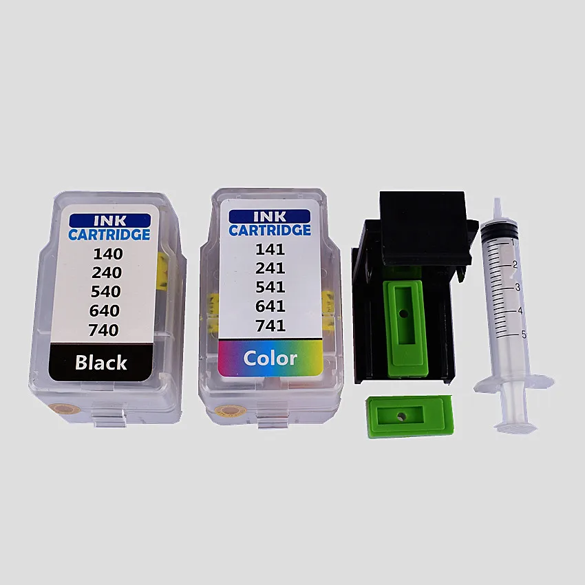 smart cartridge refill kit for canon PG-440 PG 440 CL 441 XL ink cartridge for canon MG2140 MG2240 MG2180 MG3140 MG3180 MG3540