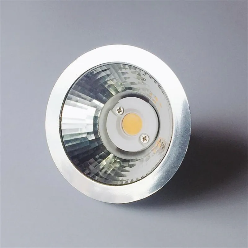 2PCS/Lot High Power AR70 7W 10W COB B15D LED Spotlight Dimmable 220-240V Home Commercial Lighting BA15D Bulb Lamp