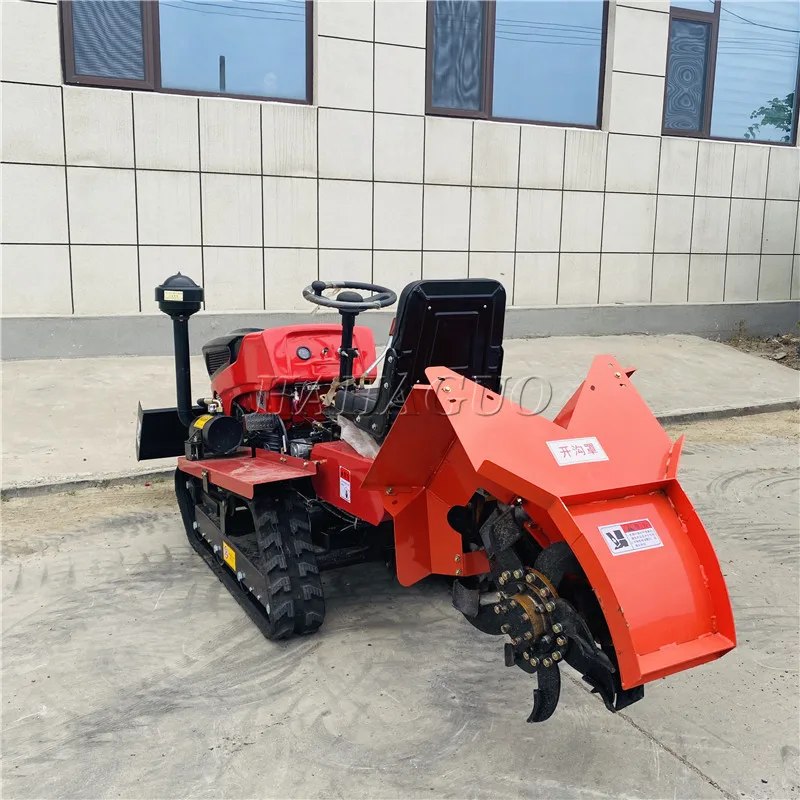Motozappa del trattore cingolato di SYNBON 35HP per il coltivatore dell'attrezzo del suolo