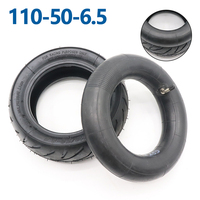 11 inch 110/50-6.5 Rear Tyre Inner Tube Bent Valve For 49cc Mini Dirt Bike E Scooter  Motorcycle