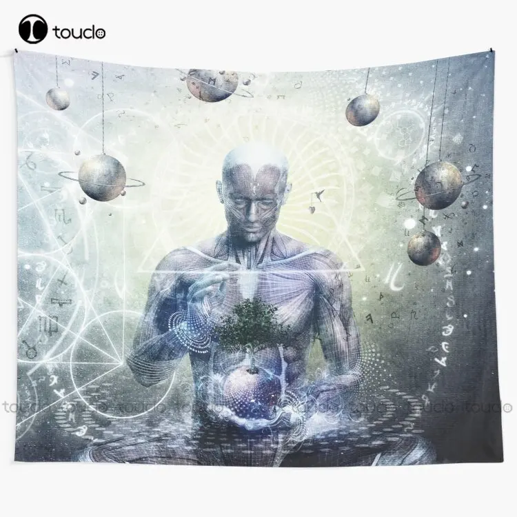 Experience So Lucid Discovery So Clear Tapestry Long Tapestry Tapestry Wall Hanging For Living Room Bedroom Dorm Room Home Decor