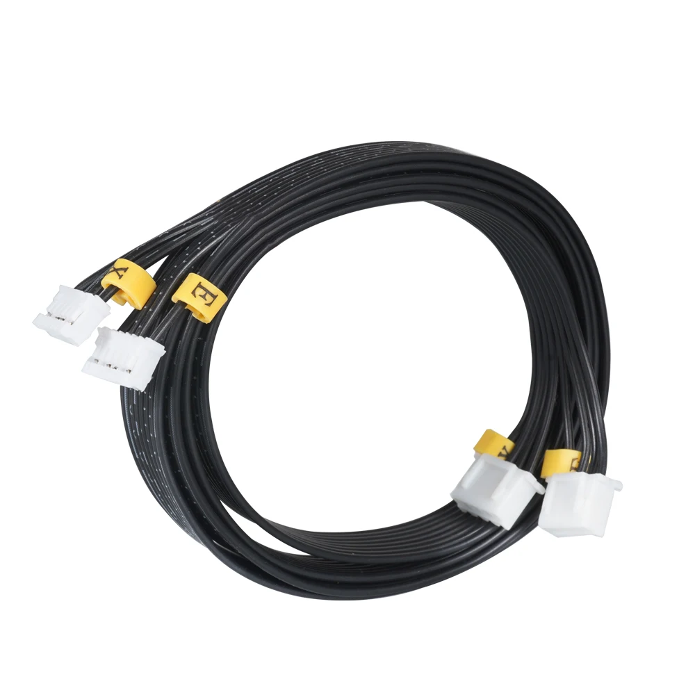 KP3S 3D Printer XE YZ axis Cable Stepper Motor wires 42 Stepper Motor line Double X Y E Z-axis Cables - Image 4