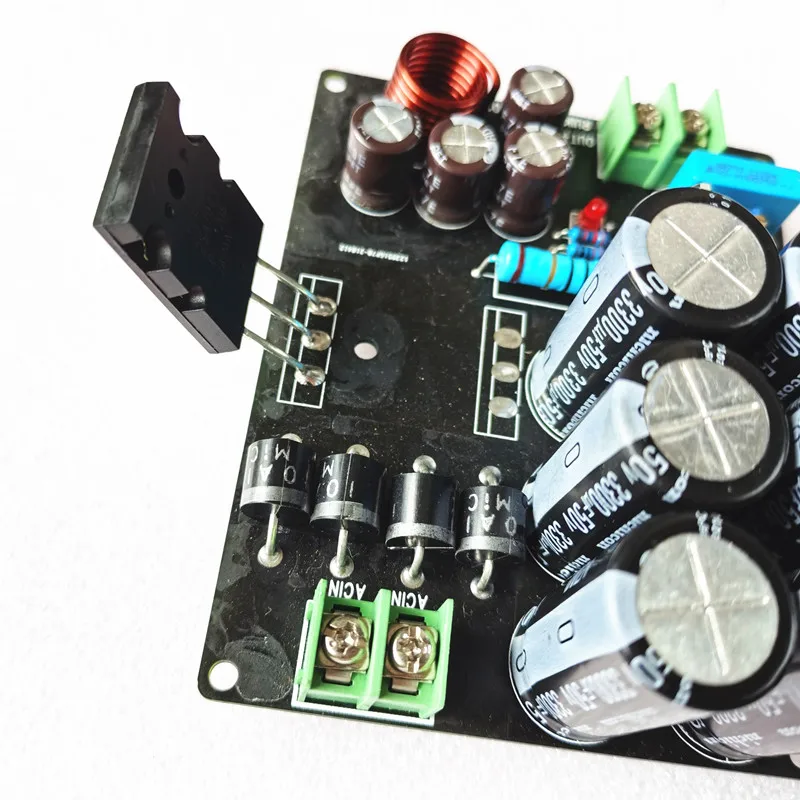 12V 24V 19V 2-10A regulated linear power supply board with high current and low noise