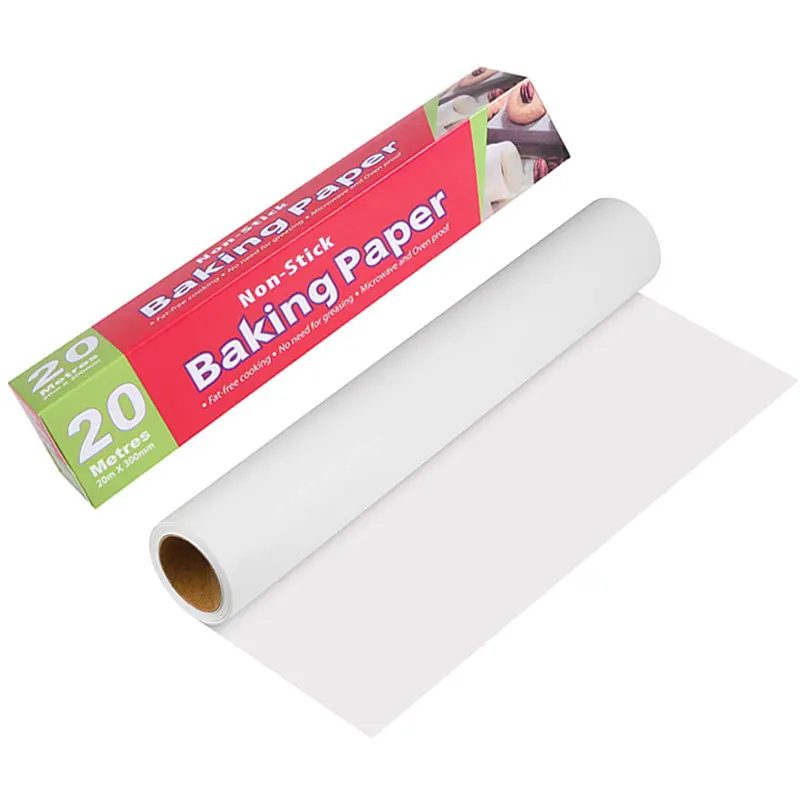 64 SQ FT Parchment Paper Baking Roll, Suitable for Oven, Microwave Oven, Cookware, Biscuits, Bread, Cake Non-stick Baking Paper