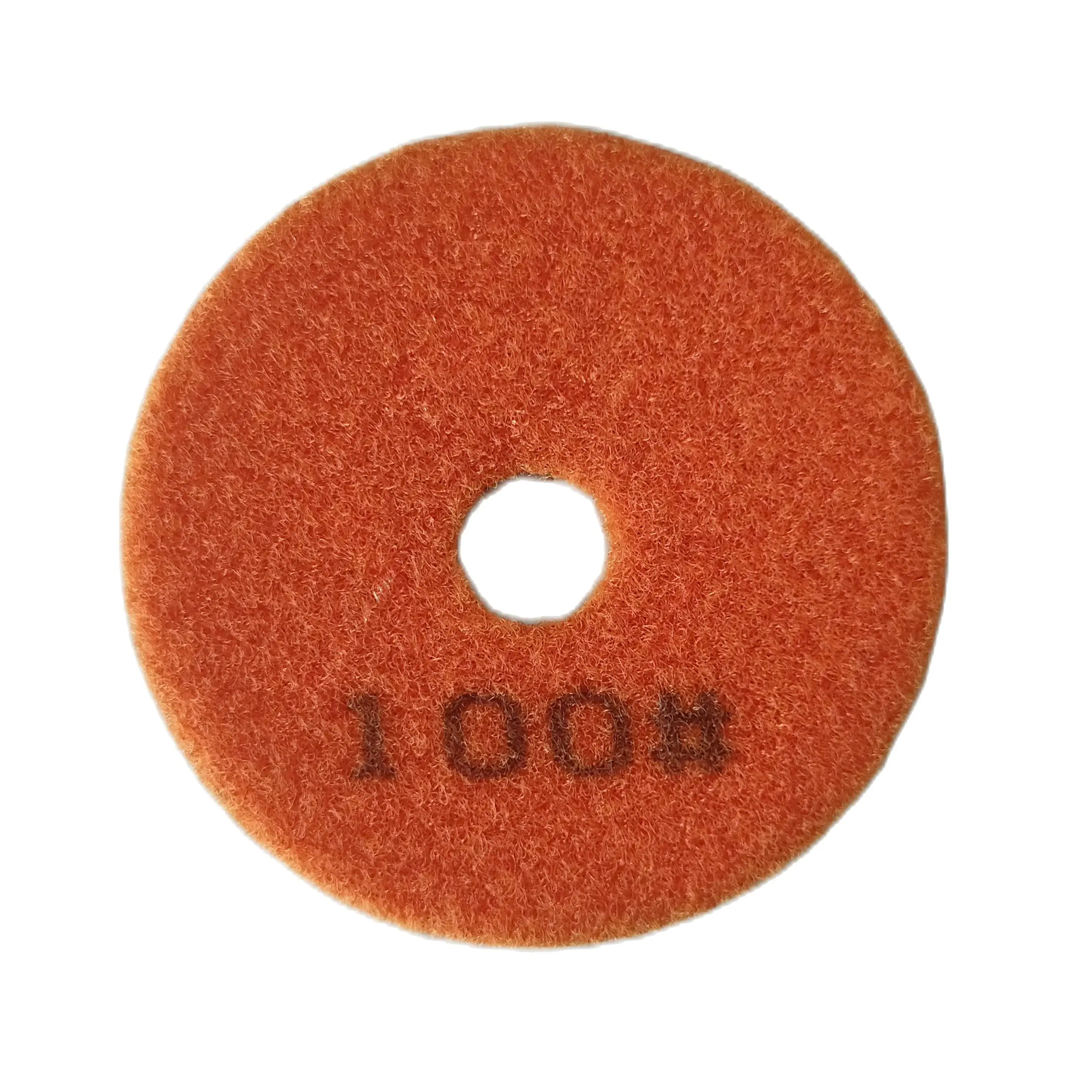 Hot Sale 4inch Floor Sintered Metal Bonded Polishing Pad for Stone and Concrete Grinding