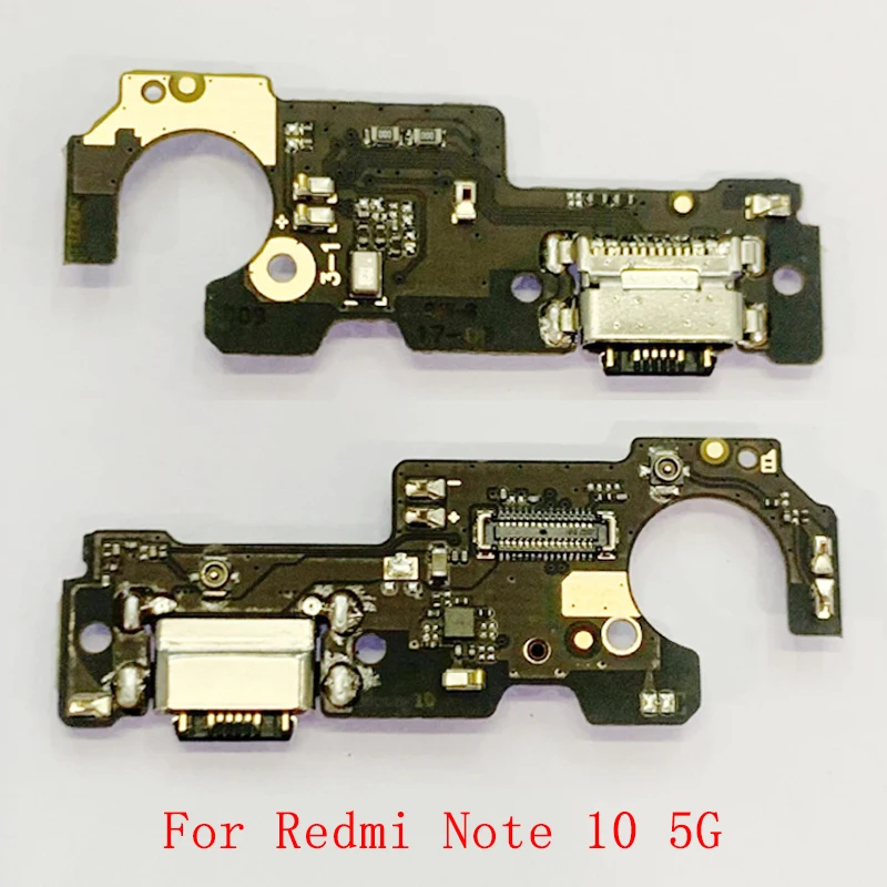 USB Charging Port Connector Board Flex Cable For Xiaomi A2 6X Redmi Note 9 9Pro 4G 5G Note 7 7Pro Note 8 8Pro 8T 10 10X